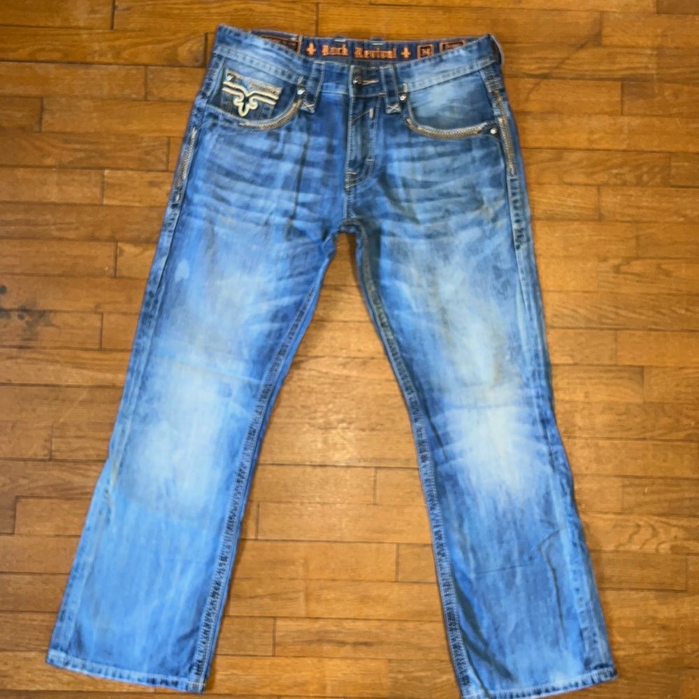 Men’s Rock Revival Jeans